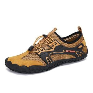 Outdoor Women's 8.5-10 / Men's 7.5-9 US Brown Water Shoes Aqua Shoe Quick Dry Ba